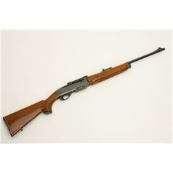 Remington Model 742 Woodsmaster semi-automatic rifle, .243 Win.
