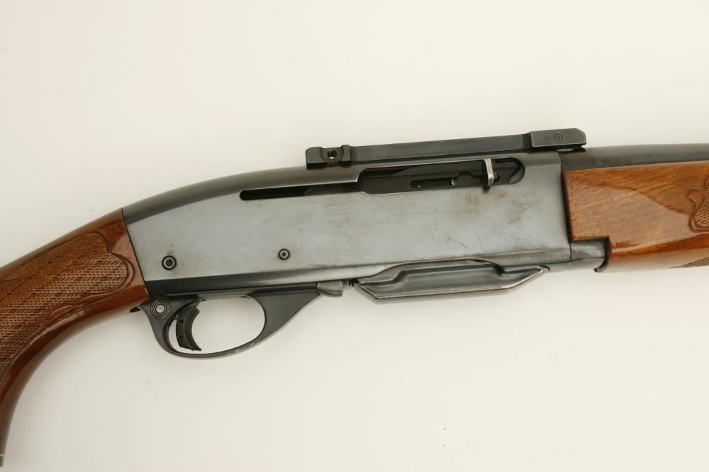 Remington Model 742 Woodsmaster semi-automatic rifle, .243 Win.