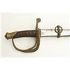 Image 2 : Reproduction Cavalry sword and metal scabbard.
