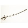 Image 3 : Reproduction Cavalry sword and metal scabbard.