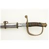 Image 4 : Reproduction Cavalry sword and metal scabbard.
