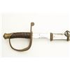 Image 5 : Reproduction Cavalry sword and metal scabbard.