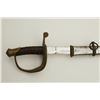 Image 6 : Reproduction Cavalry sword and metal scabbard.