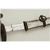 Image 7 : Reproduction Cavalry sword and metal scabbard.