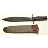 Image 1 : U.S. Model 1917 WW I era bolo knife with
