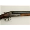 Image 1 : Ithaca Gun Co. side by side shotgun, 12
