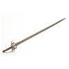 Image 3 : 19th to 20th Century rapier and scabbard in
