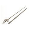 Image 5 : 19th to 20th Century rapier and scabbard in