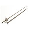Image 6 : 19th to 20th Century rapier and scabbard in