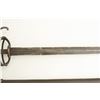 Image 7 : 19th to 20th Century rapier and scabbard in