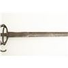 Image 8 : 19th to 20th Century rapier and scabbard in
