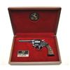 Image 2 : Custom wood presentation cased Colt Police Positive DA