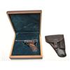 Image 2 : Custom wood cased Erma baby Luger semi-automatic pistol,