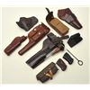 Image 1 : Misc. lot of holsters and military accessories including