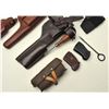 Image 2 : Misc. lot of holsters and military accessories including