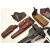 Image 3 : Misc. lot of holsters and military accessories including