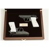 Image 17 : Factory presentation 75th Anniversary cased pair of Walther
