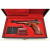 Image 3 : Factory cased Browning Medalist semi-automatic pistol, .22LR caliber,