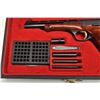 Image 5 : Factory cased Browning Medalist semi-automatic pistol, .22LR caliber,
