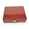 Image 2 : Custom presentation double wood case for set consisting