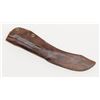 Image 2 : Clip point curved blade knife, approximately 9&#8221; overall