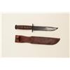 Image 2 : Camillus, N.Y. Mk2 knife with U.S.M.C. marking and