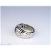 Image 1 : Dazzling gents or ladies ring set with a