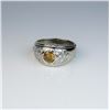 Image 2 : Dazzling gents or ladies ring set with a