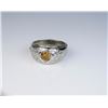 Image 3 : Dazzling gents or ladies ring set with a