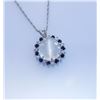 Image 2 : Amazing ladies pendant featuring a fine star Moonstone
