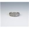 Image 1 : Dazzling ladies diamond ring set with 40 round