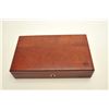 Image 2 : Custom presentation wood double cased set of 2