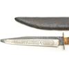 Image 1 : George Wostenholm &amp; Sons clip point Bowie knife