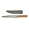Image 2 : George Wostenholm &amp; Sons clip point Bowie knife
