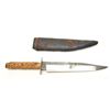 Image 3 : George Wostenholm &amp; Sons clip point Bowie knife