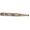 Image 1 : Scottish child&#8217;s black dirk with silver mounts and
