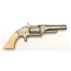 Image 2 : S&amp;W Old Model 1 &#189; .32 rimfire revolver fully