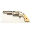 Image 3 : S&amp;W Old Model 1 &#189; .32 rimfire revolver fully