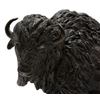 Image 3 : Outstanding rampaging buffalo bronze signed &#8220;CRAWFORD&#8221;, on marble