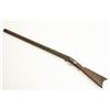 Image 1 : American O/U mule ear percussion rifle shotgun circa