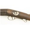 Image 4 : American O/U mule ear percussion rifle shotgun circa