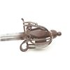 Image 2 : 1798 pattern Highland officer&#8217;s basket hilt broadsword of