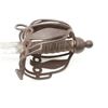 Image 3 : 1798 pattern Highland officer&#8217;s basket hilt broadsword of