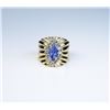 Image 4 : Amazing ladies Hallmarked &#8216;LE VIAN&#8217; ring featuring a