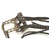 Image 3 : Cowboy studded headstall with Visalia &#8220;Humane&#8221; polo style