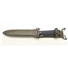 Image 1 : U.S. M5-1 bayonet for M1 carbine, ca 1953