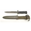 Image 2 : U.S. M5-1 bayonet for M1 carbine, ca 1953