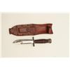 Image 2 : Camillus-2-1971 pilot survival knife. Factory nickeled. Very rare.