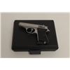 Image 1 : Walther PPK Model DA semi-automatic pistol, .380 caliber,