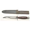 Image 2 : U.S. Camillus N.Y. Vietnam era fighting knife with